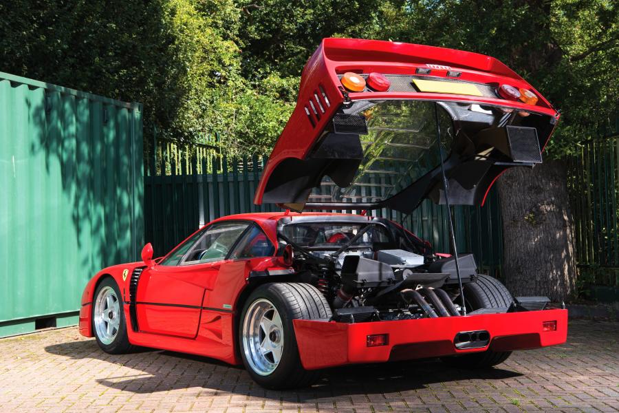  Ferrari F40 1987 года  (фото 30 из 127)